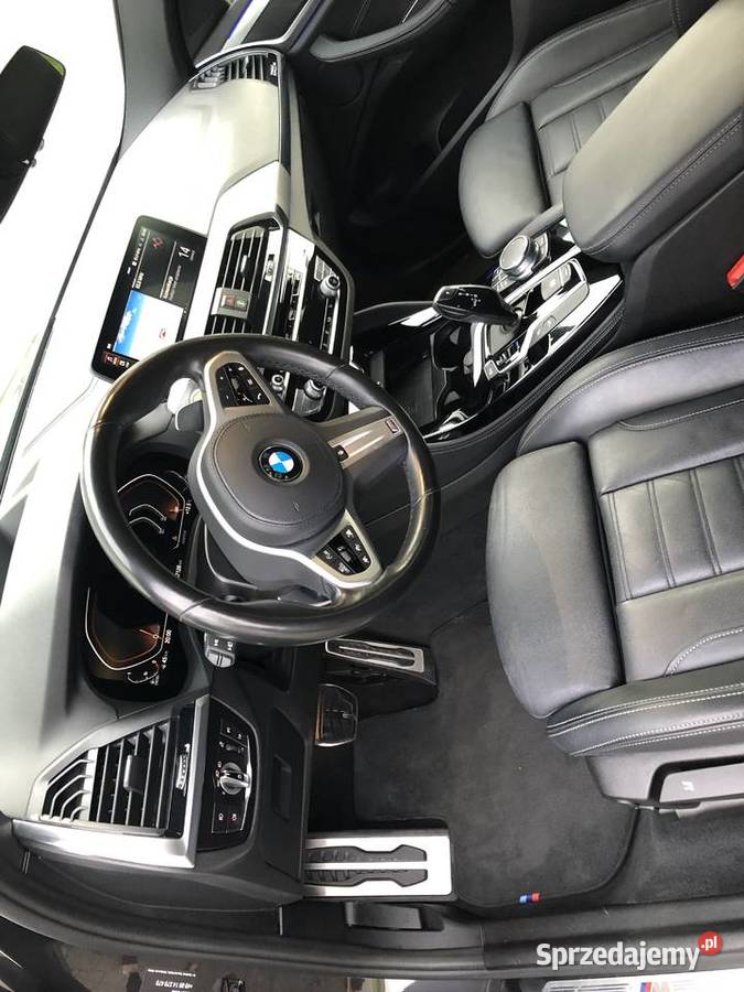 BMW X4 30 Diesel M Sport X Sport Automat Myślenice
