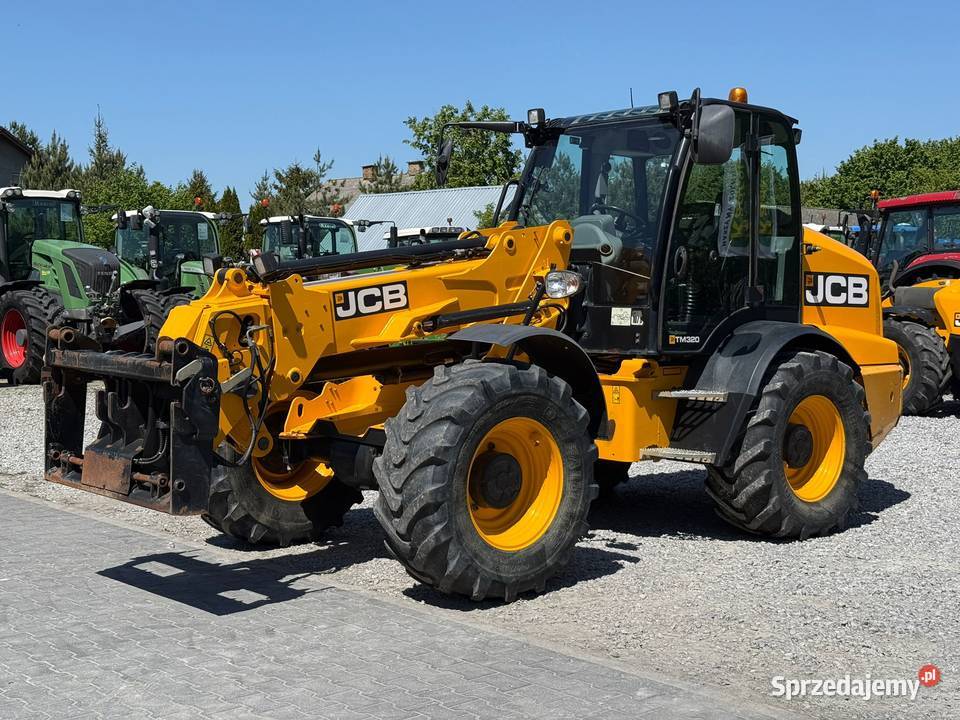 JCB TM 320 Ładowarka przegubowa teleskopowa Rok produkcji 2018 Zambrów