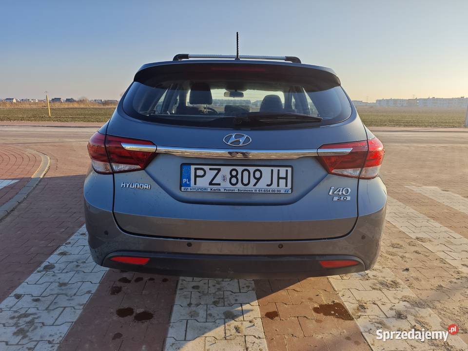 Hyundai i40 20 gdi kombi 2015 polski salon wielkopolskie Dąbrowa