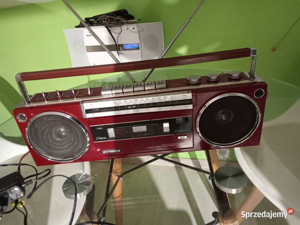 Sprzedam Sprawny Radio Magnetofon Fisher Unikat Golub-Dobrzyń sprzedam