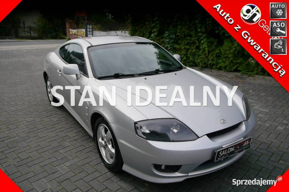 Hyundai Coupe 20 Stan Idealny bez rdzy korozji sprzedam