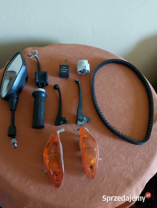 Części skuter Łubna