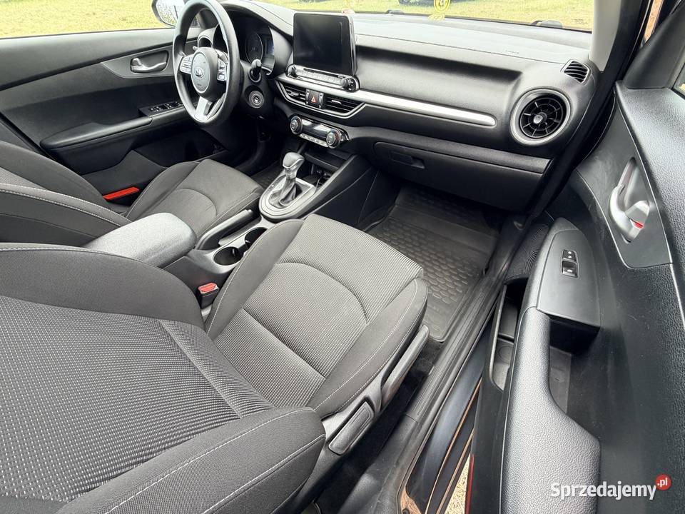 Kia Forte sedan benzyna USA automat CarPlay Ceed