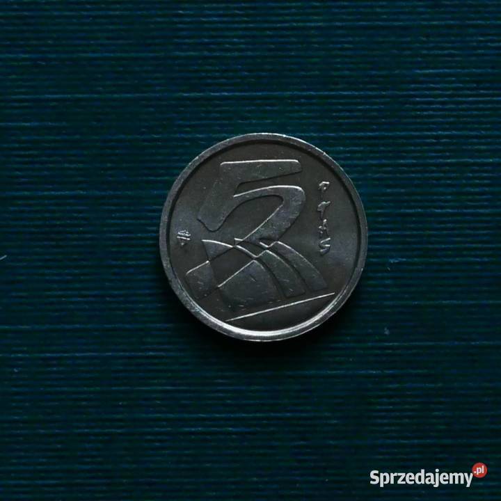 HISZPANIA 5 peset 1998r sprzedam