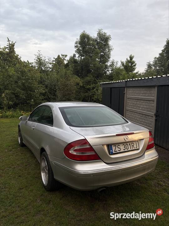Mercedes bezn Clk w209 możliwa zamiana na e36 skórzana tapicerka