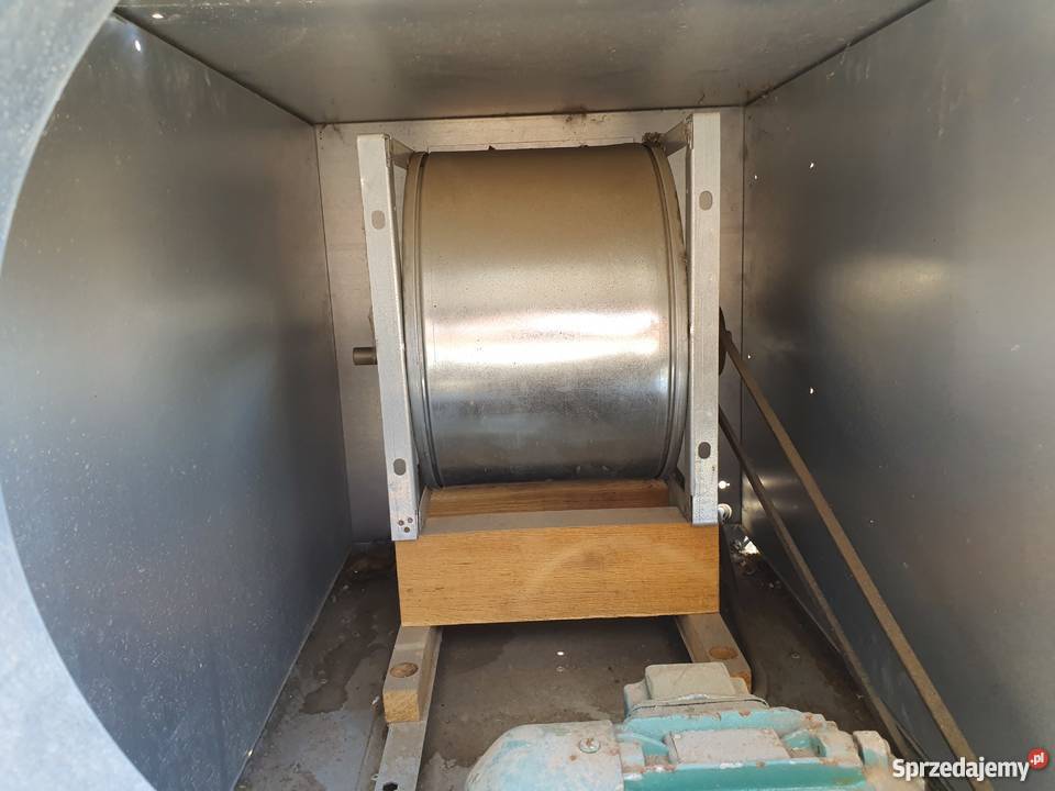 Wentylator przemysłowy oddymiający VIM KSHR Pozostałe