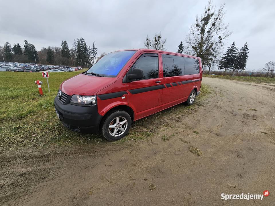 Sprzedam vw t5 19 8 osób Nidzica