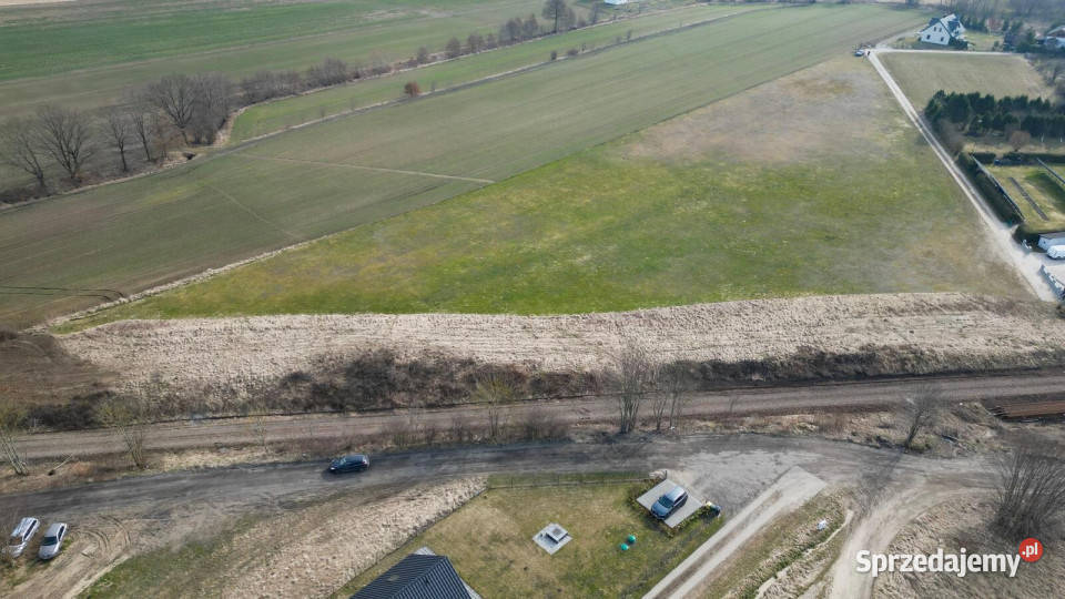 Działka rolnobudowlana Nowa Wieś Lęborska