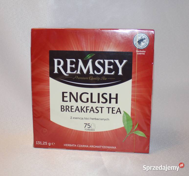 Herbata Remsey czarna angielska english Stare Miasto