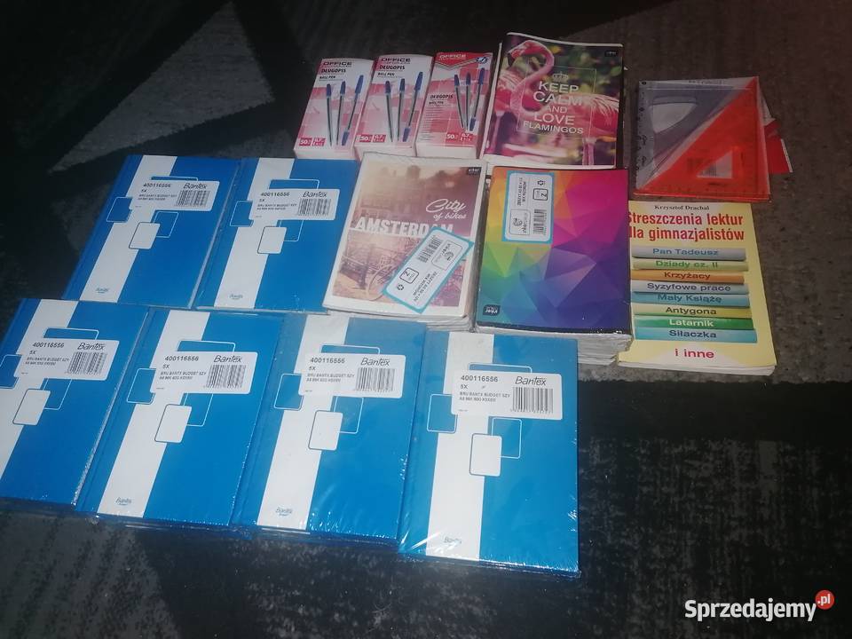 Sprzedam tania artykuły szkolne dzieci do szkoły sprzedam