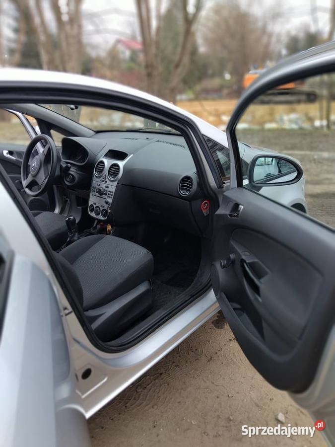 Opel Corsa 2012 r 140 86KM Stargard sprzedam
