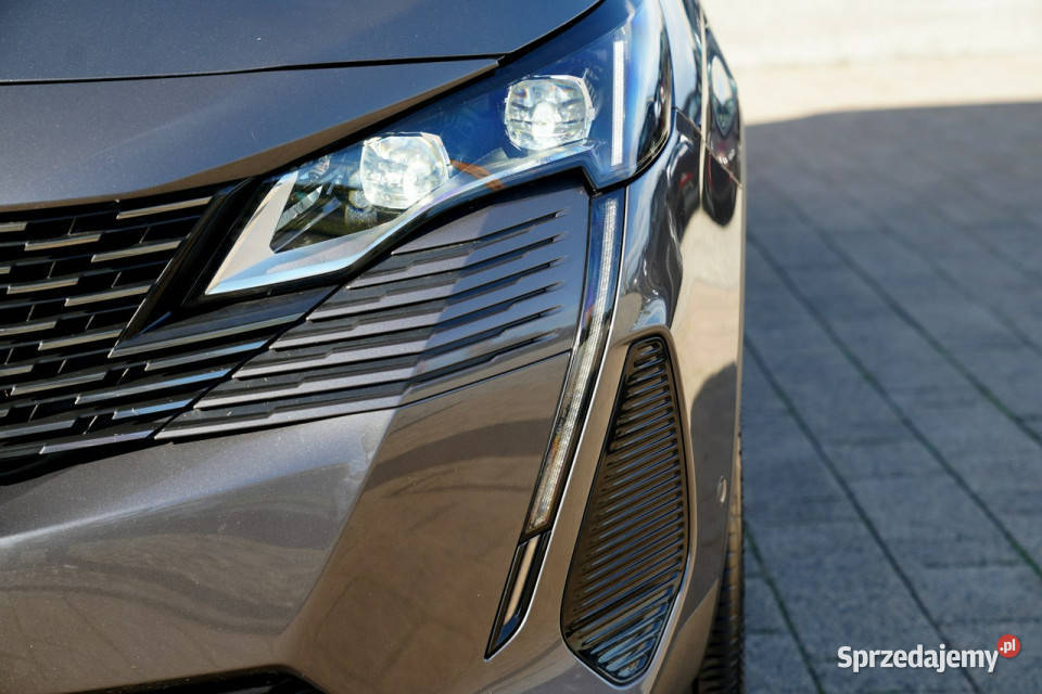 Peugeot 5008 GT kamery Skora Nawi blis HAK Otmuchów