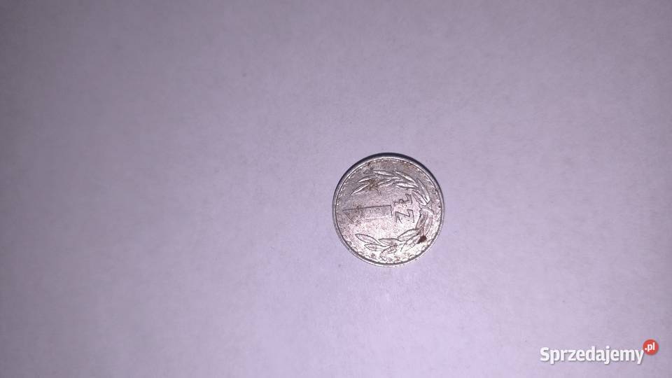 Monety PRL i nie Nakło nad Notecią