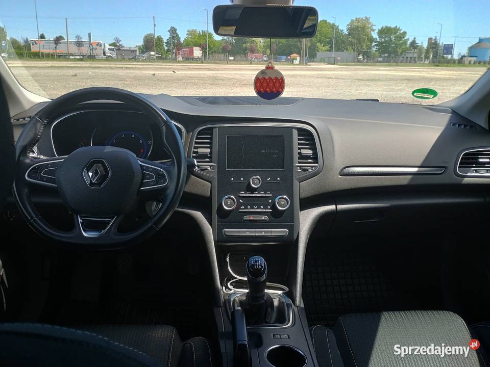 Renault Megane IV Grandtour 2016 r Renault Łuków