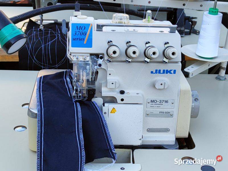 Owerlok JUKI MO 3716 Owerlock Overlok Overlock Wałbrzych