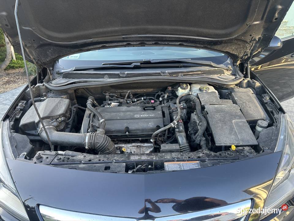 Opel Astra J 16T SPORT elektryczne lusterka Podolszyn Nowy sprzedam