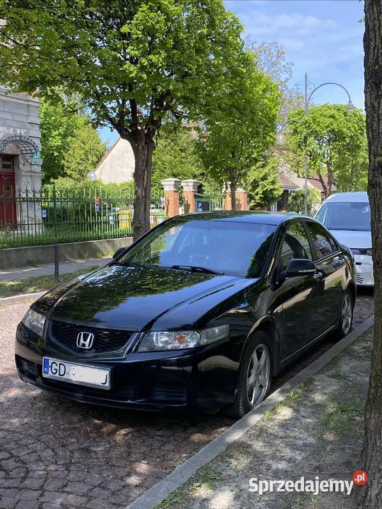 Zamienie Honda accord i Opel Antara na coś pomorskie Gdańsk