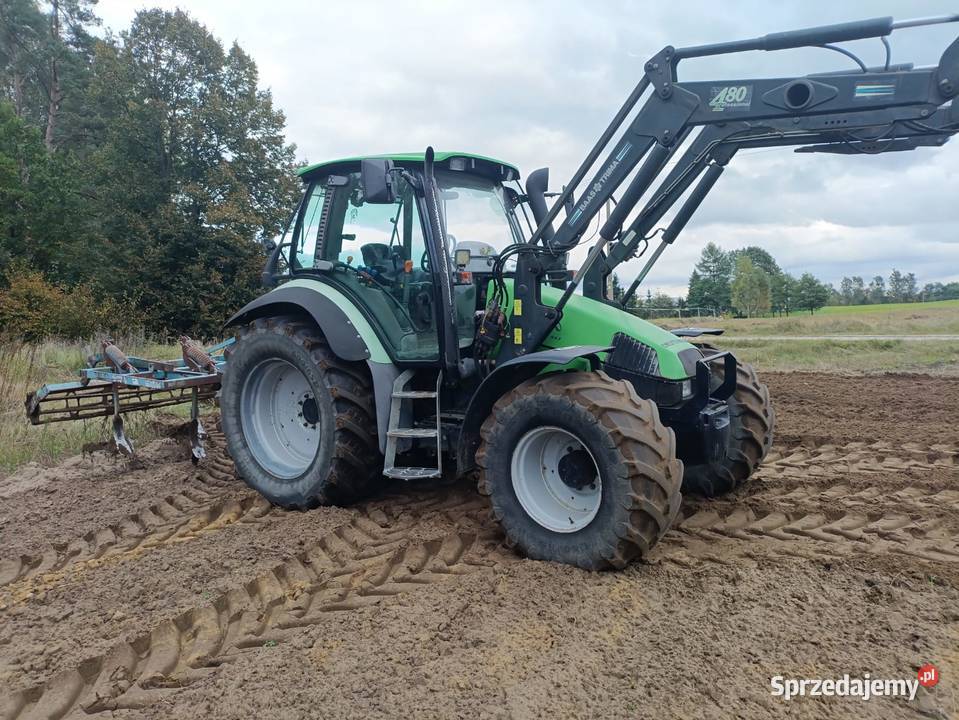 Deutz Fahr Agrotron 110 MK3 Klimatyzacja Silnik Stężyca