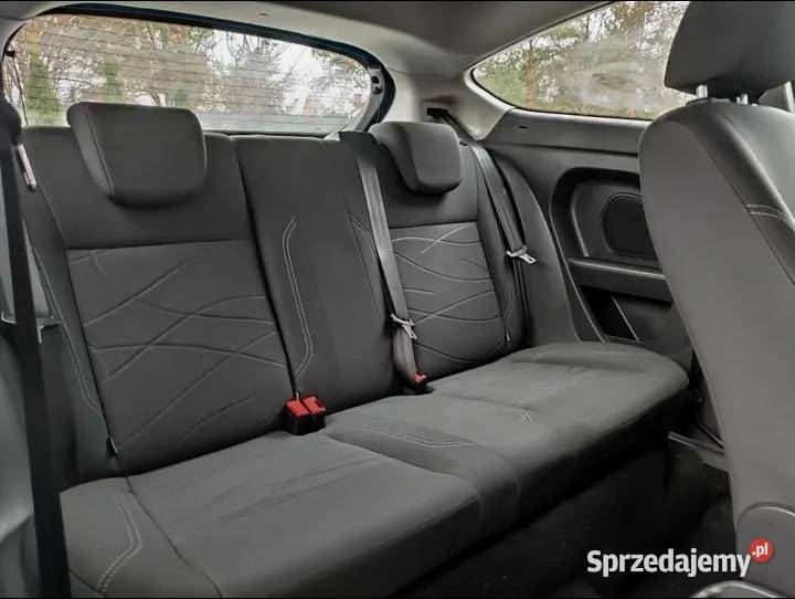 Ford Fiesta MK7 LIFT 125 niebieski Gdańsk