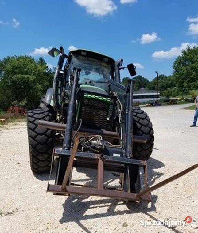 DeutzFahr Argotron 120 TT3 2007rCzęści