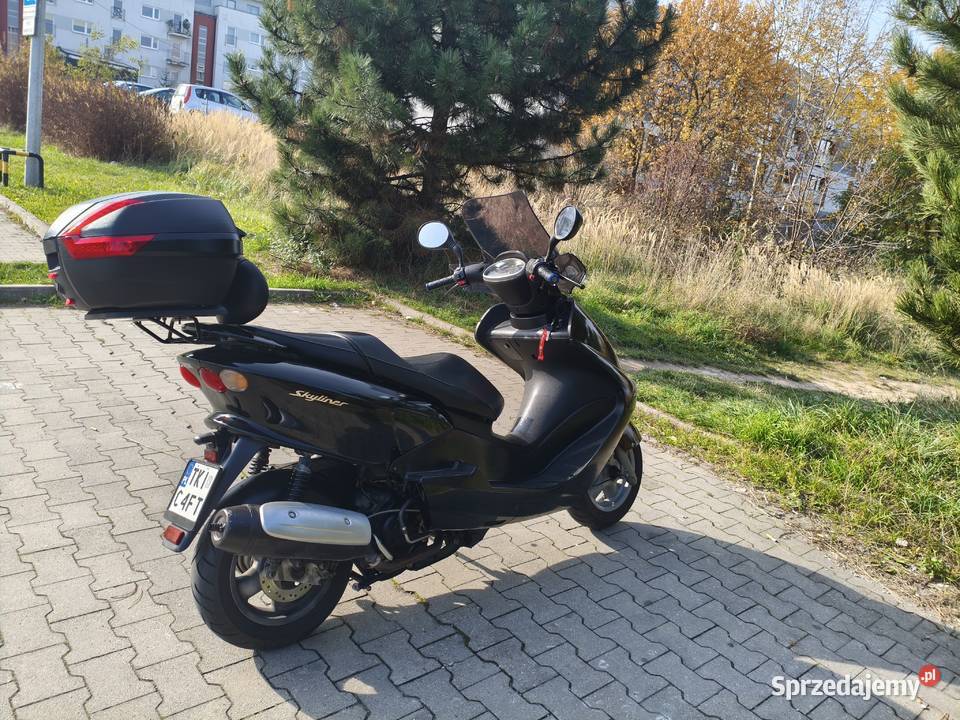 Skuter MBK skyliner 2007 MBK świętokrzyskie Kielce