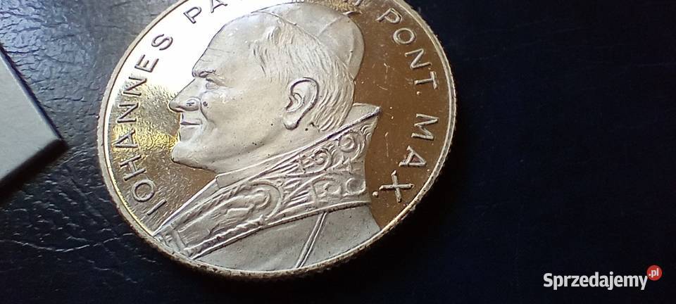 Stare monety Medal JPII 165 podkarpackie Lesko sprzedam