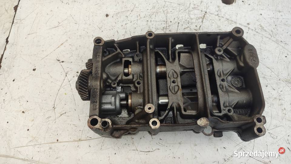 1POMPA OLEJU 20TDI CFF SKODA SUPERB 2 GOLF VI świętokrzyskie Włoszczowa sprzedam