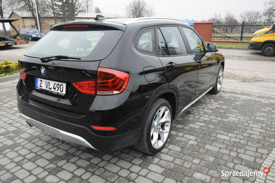 BMW X1 20D Automat 2014r Navi PDC Sprowadzony