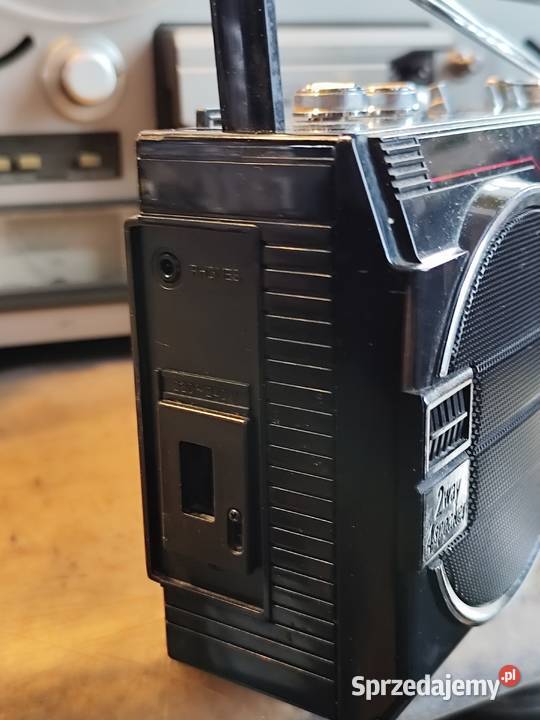 turystyczny radioodtwarzacz Sharp QT27