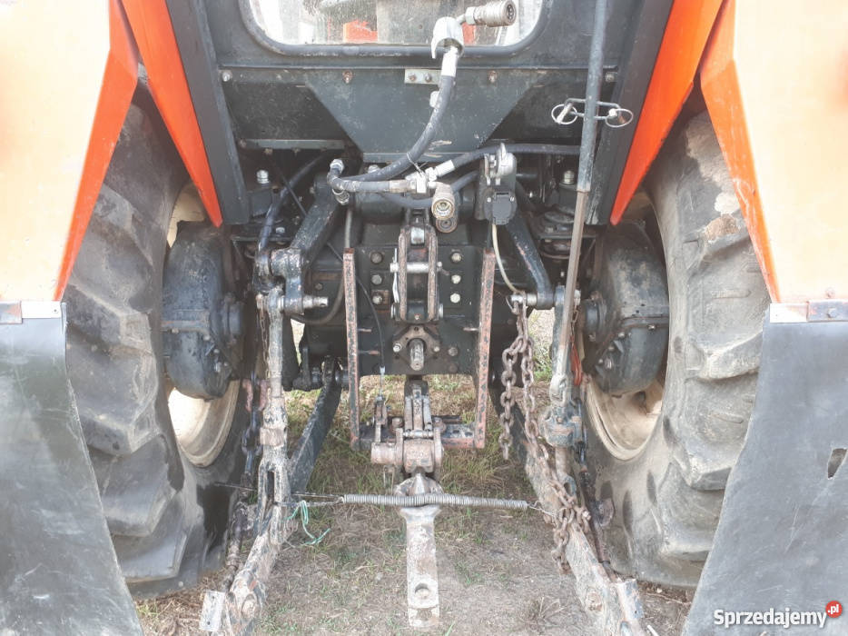Zetor 7211 z turem 5sekcyjnym Zetor Ciągniki wielkopolskie Ołobok