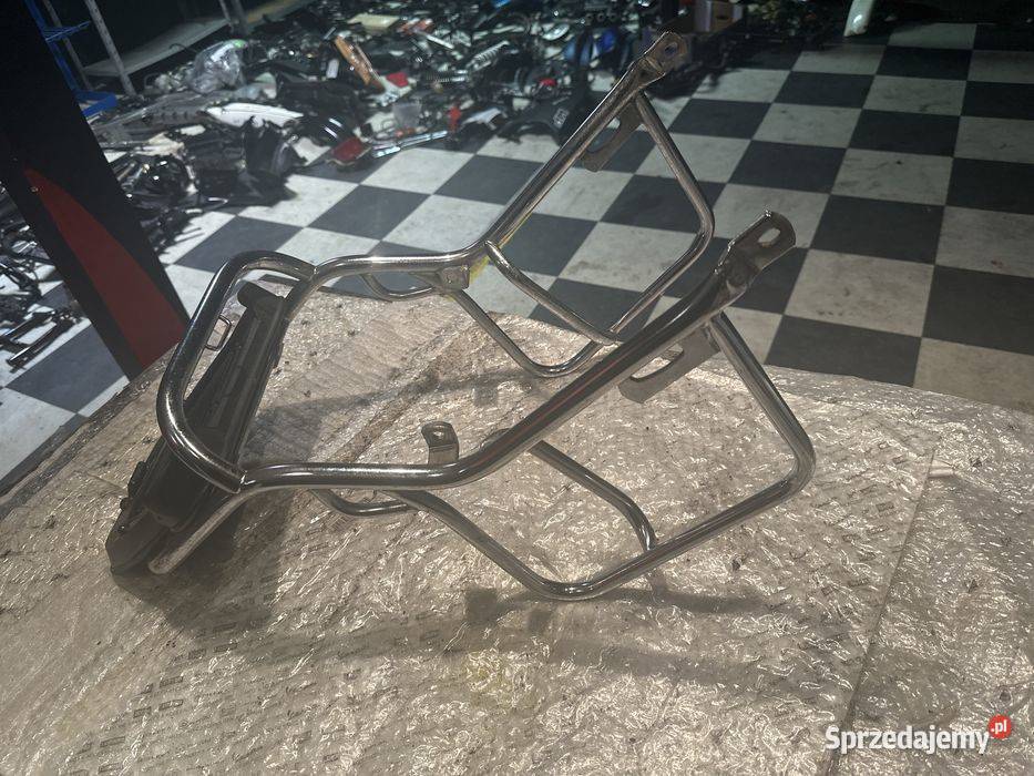 Stelaż mocowanie uchwyt na kufry Yamaha Denfeld Pozostałe wielkopolskie Poznań