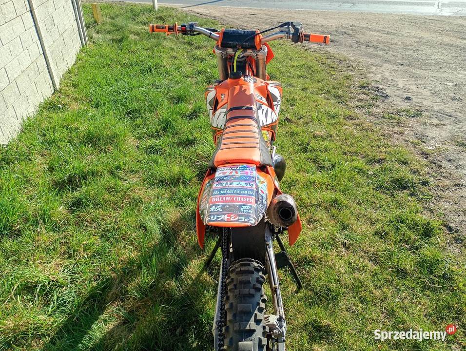 KTM EXC 250 2T CROSS ENDURO SEL B 2003 Sosno