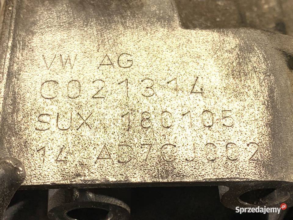 SKRZYNIA BIEGÓW AUDI Q5 FY SUX 20 190 Skrzyni biegów podkarpackie sprzedam