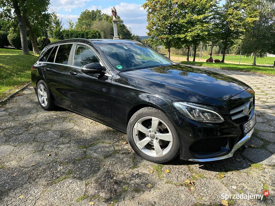 Mercedes Benz CClaas W205 22 Diesel Wodzisław Śląski