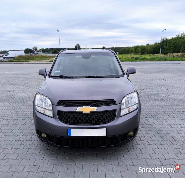 Chevrolet Orlando 18 Benz 2011r 7os Radomsko