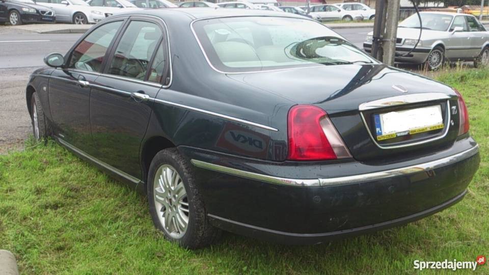 P1191 rover 75