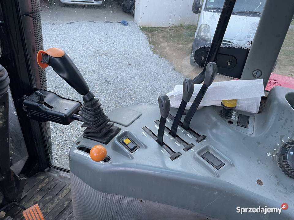 Ciągnik rolniczy z turem i klima Zgierz