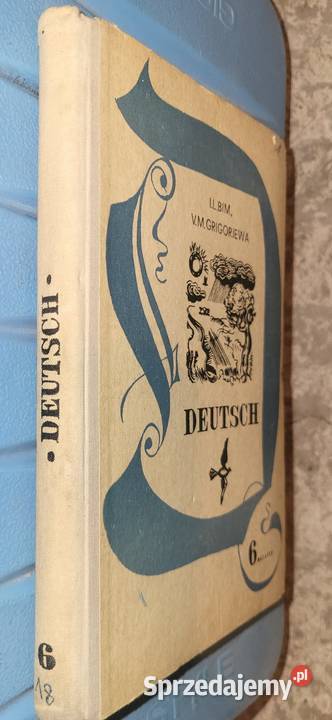 Unikat Podręcznik do niemieckiego Deutsch 6 Książki do nauki języka obcego Gliwice