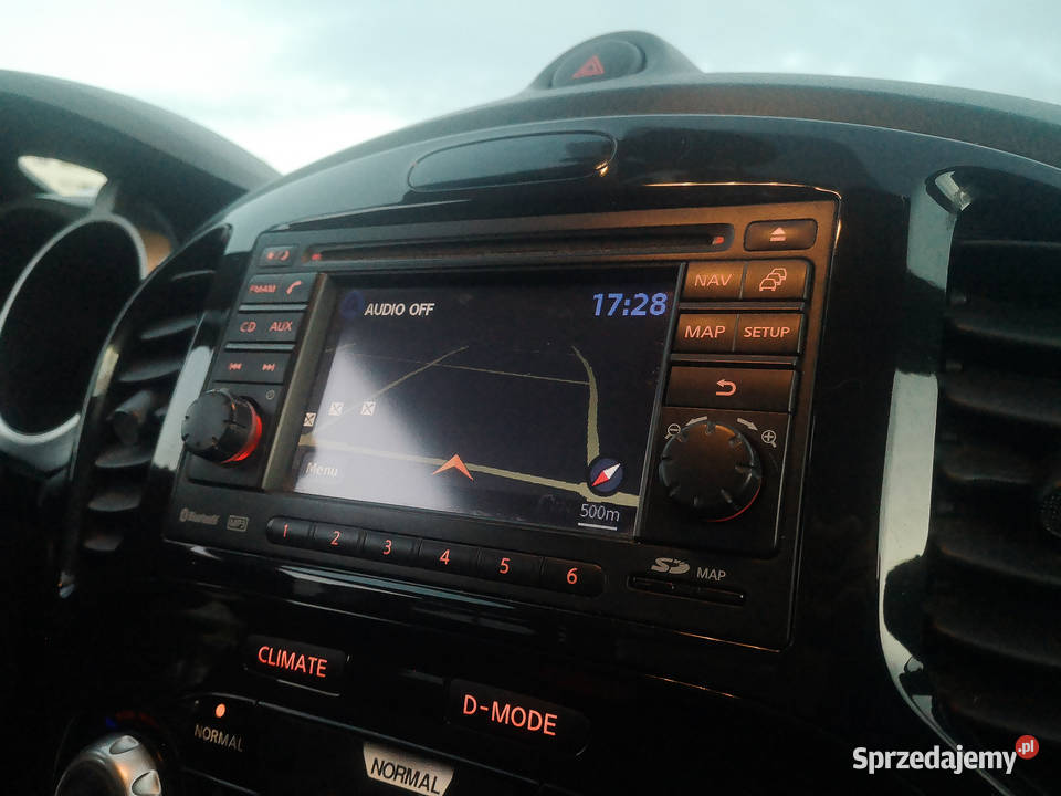 Zadbany Nissan JUKE full serwis aluminiowe felgi