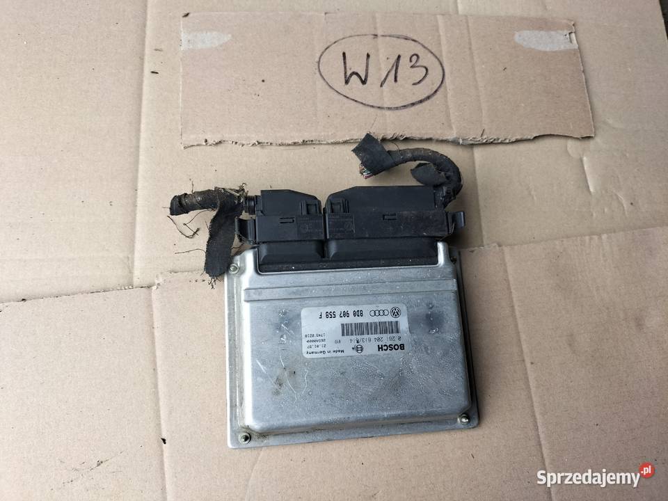 PASSAT B5 MODUŁ KOMPUTER STEROWNIK 0261204613614 osobowe sprzedam