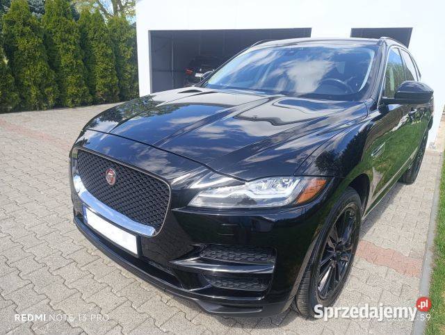 Jaguar FPace i4P 20 Prestige śląskie sprzedam