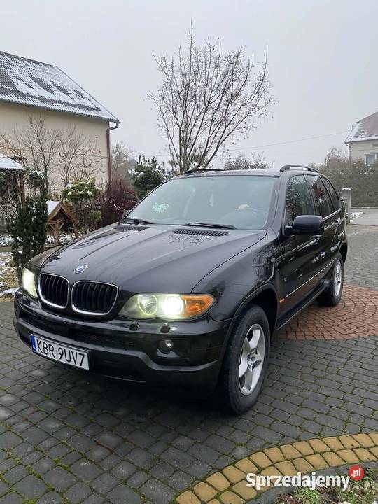 Bmw x5 e53 30d manual Borzęcin