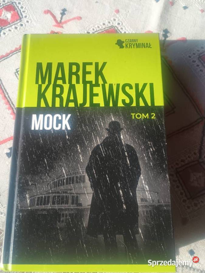 Mock Marek Krajewski Kazimierza Wielka
