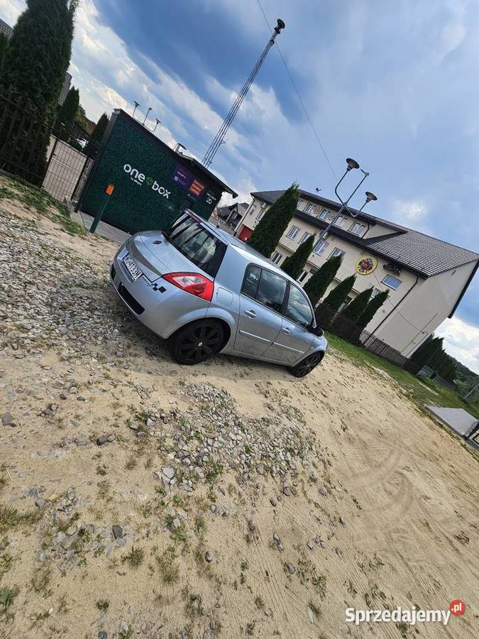 Renault Megane 2 RS 225 LPG nieuszkodzony Garwolin