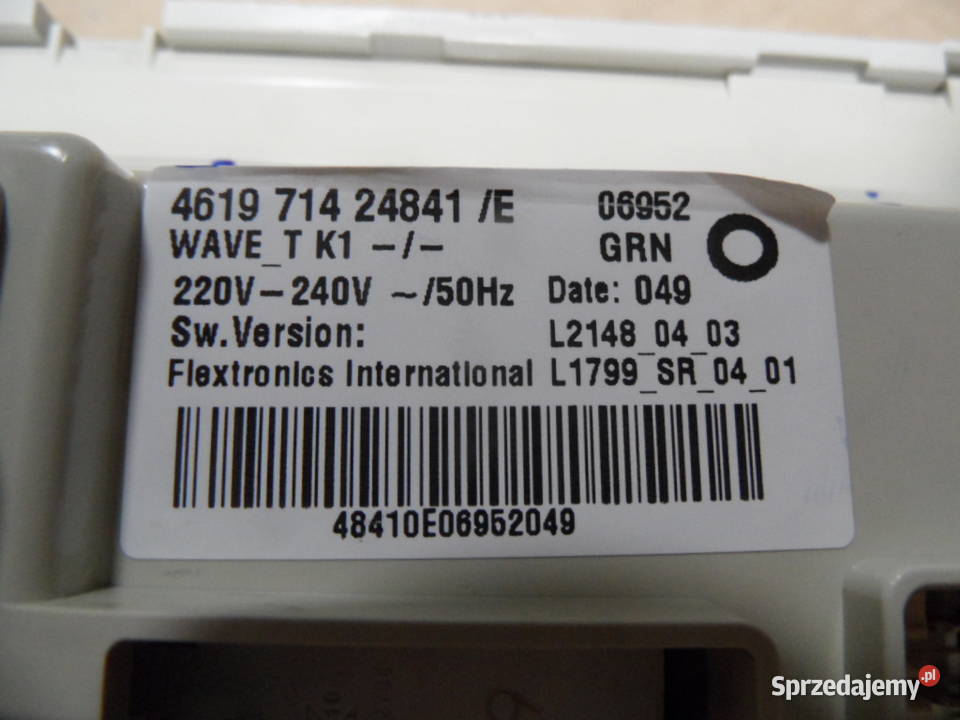 programator pralki polar PTL1109 Strawczyn