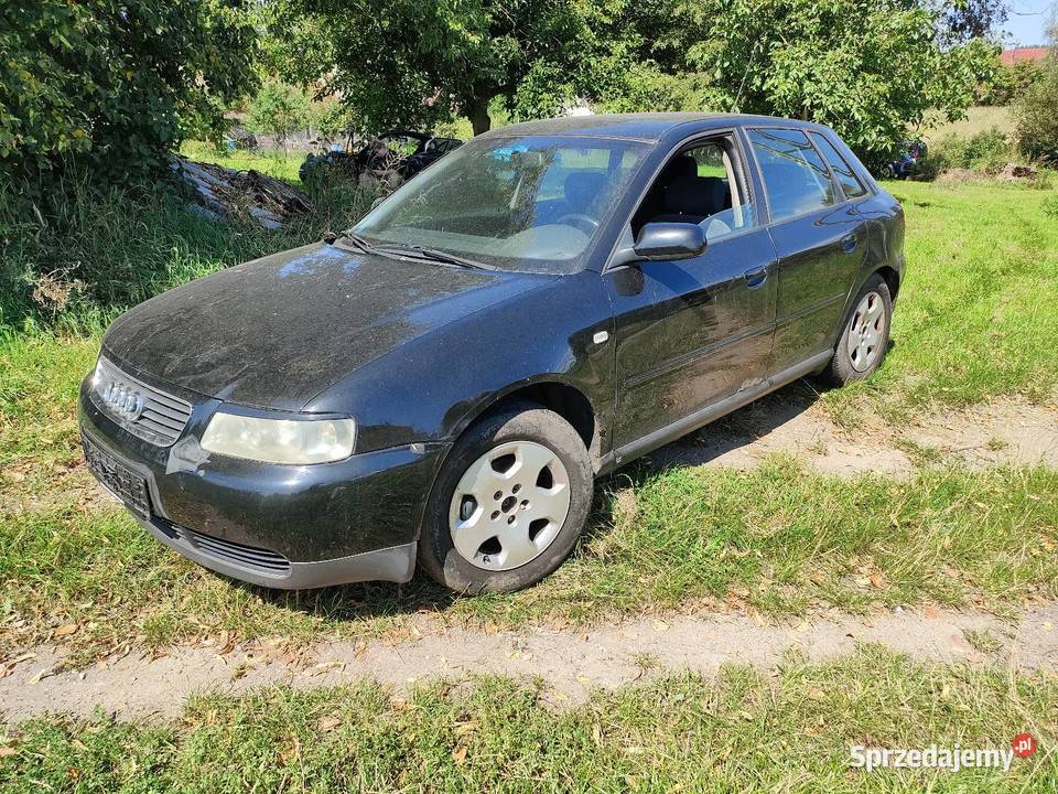 Audi A3 8L 16 MPI manualna Żagań sprzedam