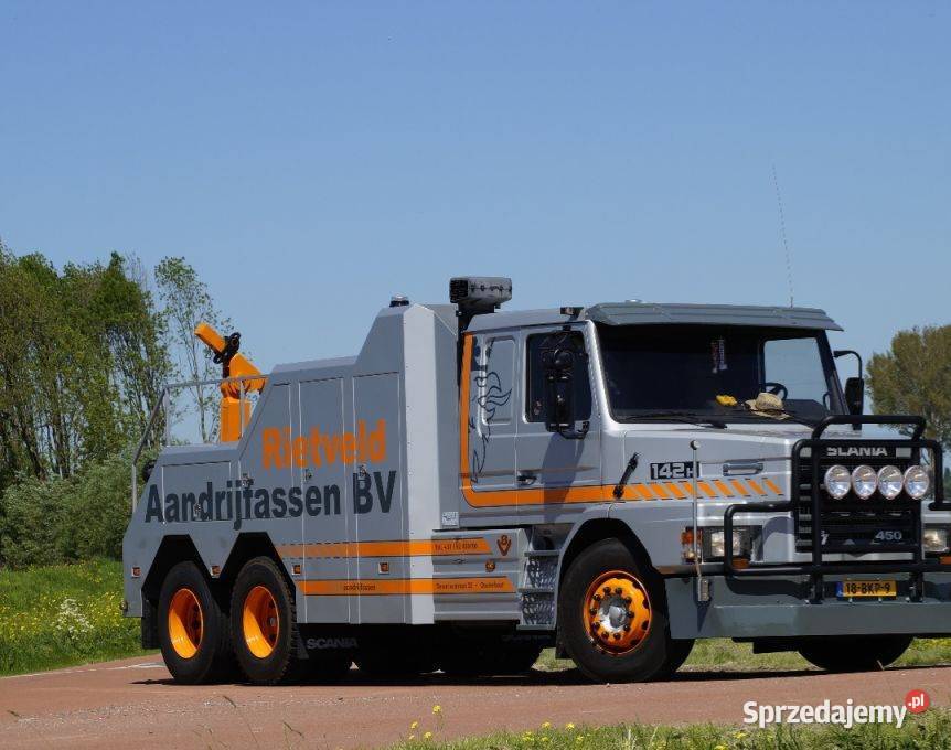 Holownik 6x4 Scania manualna sprzedam