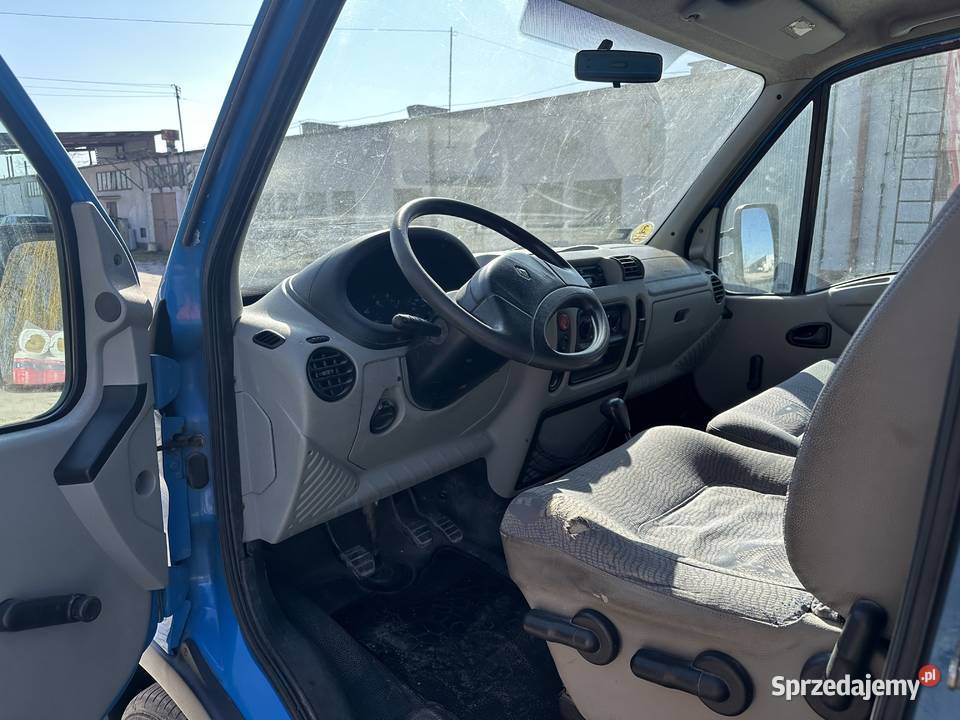 Renault Master 2002r plandeka lubelskie sprzedam