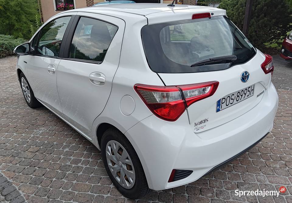 Toyota Yaris hybrid Ostrów Wielkopolski