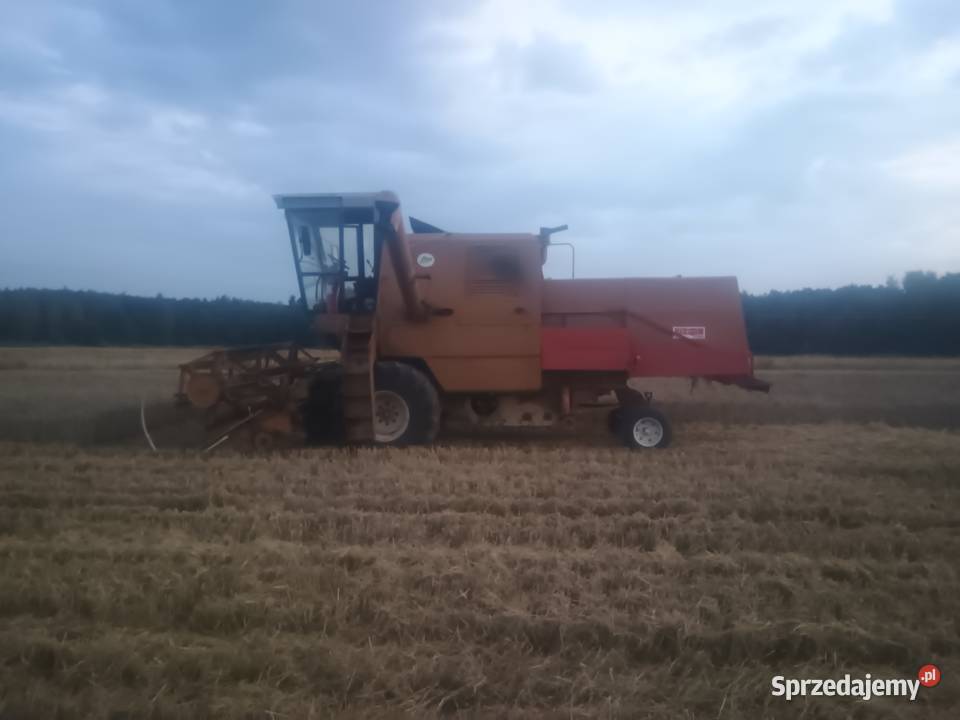 Bizon z056 super joystick dużo nowych części nieuszkodzony Zbożowe Dębica sprzedam